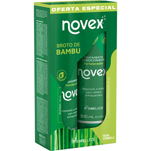 Kit Shampoo + Condicionador Vitay Novex Broto de Bambu