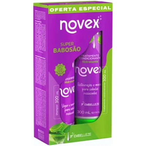 Kit Shampoo + Condicionador Vitay Novex Super Babosão