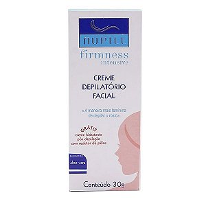 Creme Depilatório Facial Nupill Firmness Intensive Aloe Vera 30g