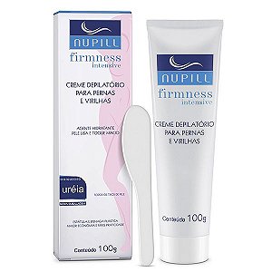 Creme Depilatório Pernas e Virilha Nupill Firmness Intensive 100g