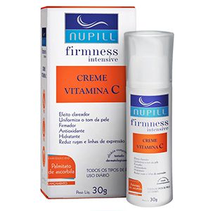 Creme Vitamina C Firmness Intensive Nupill 30g