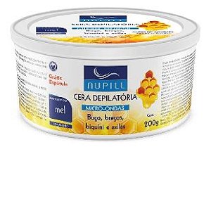 Cera Nupill Micro ondas 200G - MEL