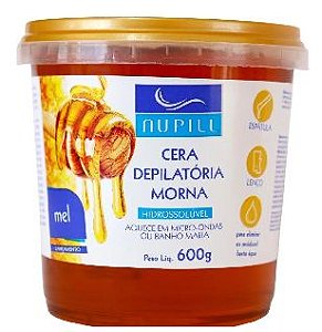 Cera Morna Corporal Nupill Camomila 300 GR