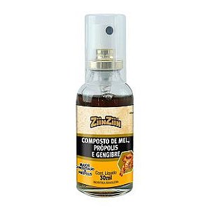 Sprayziin de Gengibre com Propolis - 30ML