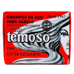 GRAMPO TEIMOSO N5 C/50 PRETO