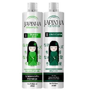 JAPINHA - KIT SHAMPOO DETOX / ATIVO REDUTOR ORGANICO 300ML