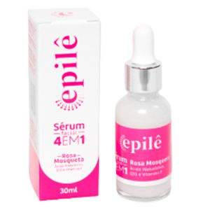 Serum Facial Epile 4 em 1 Rosa Mosqueta 30ML - Rugol
