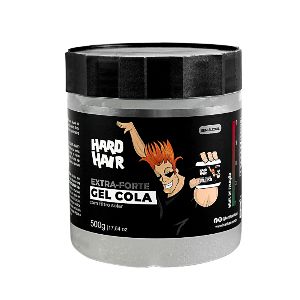 GEL COLA HARD HAIR EXTRA FORTE INCOLOR 500G