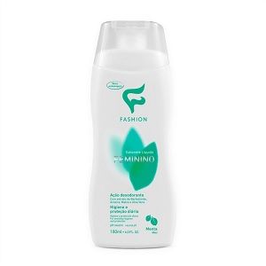 SABONETE LIQUIDO FEMININO MENTA 180 ML