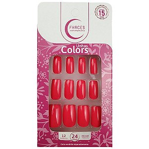 UNHAS FHACES COLORS BRASILEIRINHA