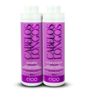 EICO KIT SH+COND CABELOS LONGOS 800ml+750ml