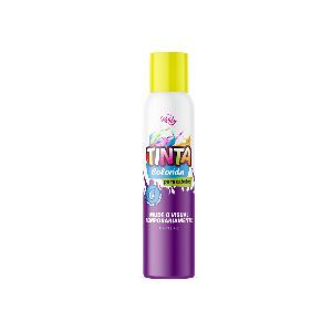 TINTA TEMP AERO MY PARTY AMARELO NEON 150ML