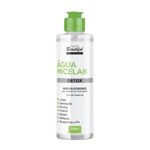 AGUA MICELAR DETOX 200ML FACEBEAUTIFUL