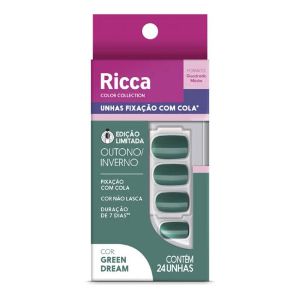UNHAS RICCA COLOR COLLECTION OUT/INVER GREEN DREAM