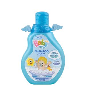 Shampoo Muriel Baby Menino 100ML