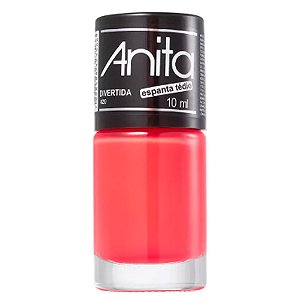 Esmalte Anita Espanta Tédio Divertida 10ml