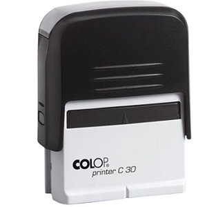 Carimbo automático personalizado print30 marca colop