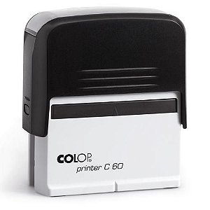 Carimbo automático personalizado print60 impressão 76x37mm