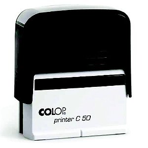 Carimbo automáticopersonalizado print50 marca colop impressão 70X30 mm
