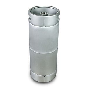 Barril de chopp 20L Slim Inox