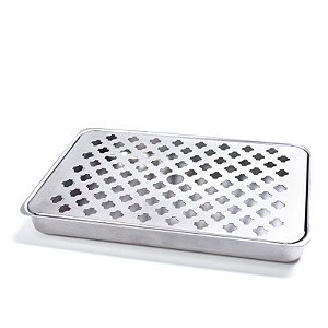 Pingadeira inox 30x18cm avulsa