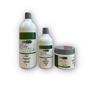 KIT CURLY e DEFINI RARITY - CACHEADOS E ONDULADOS - (SHAMPOO UMECTANTE 500ML, MÁSCARA 500G, ATIVADOR DE CACHOS 1LT)