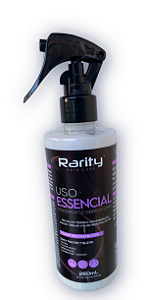 USO ESSENCIAL FLUÍDO RECONSTRUTOR  RARITY 260ML