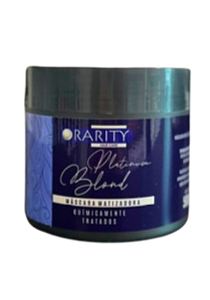MÁSCARA MATIZADORA PLATINUM BLOND 500G RARITY