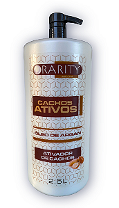 ATIVADOR DE CACHOS ÓLEO DE ARGAN 2,5LTS RARITY