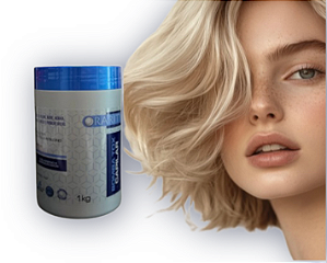 BOMBA TOX CAPILAR REDUTOR DE VOLUME 1 KG RARITY