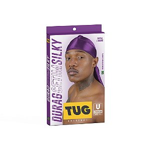 Bandana Durag Cetim Silky Roxa