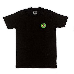 Camiseta Tazo Tug Brasil Preta