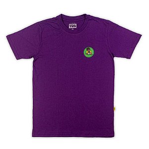 Camiseta Tazo Tug Brasil Roxa