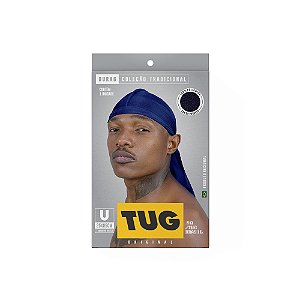 Bandana Durag Tradicional Azul Marinho