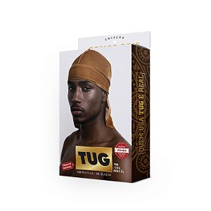 Bandana Durag Veludo Caramelo