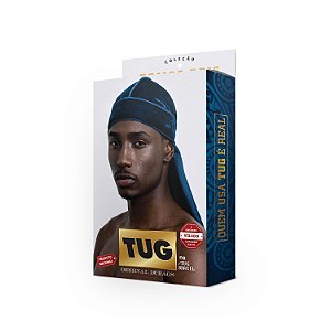 Bandana Durag Veludo Azul