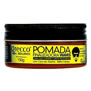 Pomada Finalizadora Waves Grecco 360waves 150g