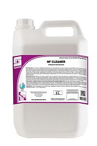 Detergente Desengraxante Neutro NF Cleaner 5 Litros SPARTAN