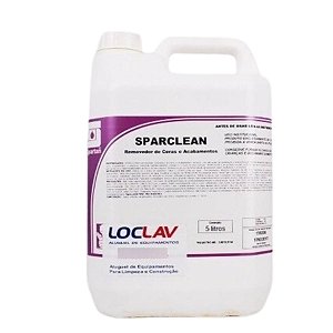 Removedor de Ceras e Seladores SPARCLEAN 5 Litros  SPARTAN