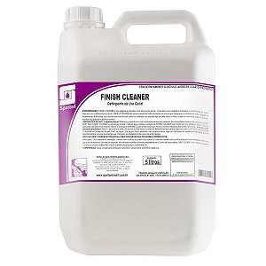 Detergente Neutro Pisos FINISH Cleaner 5 Litros SPARTAN