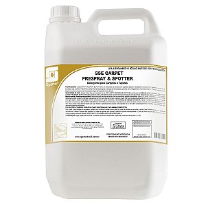 Removedor de Mancha SSE CARPET PRESPRAY & SPOTTER 5L SPARTAN