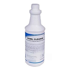 Limpador Desincrustante Bactericida BOWL Cleanse 1L SPARTAN