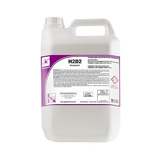 Detergente Desengraxante H2D2 5L SPARTAN Concentrado