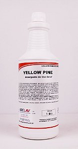 Detergente desengraxante yellow  pine 1 litro