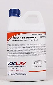 Desinfetante limpador Clean by Peroxy Spartan 2lts