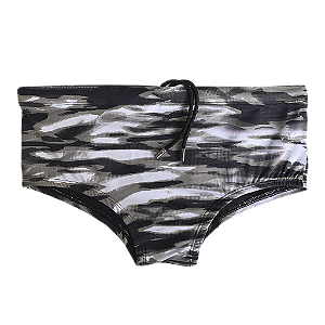 Sunga VM Clássica Estampada Camuflagem Escura