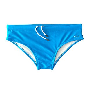 Sunga VM Slim Lisa Azul Clara