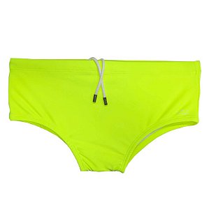Sunga VM Clássica Lisa Amarela Neon