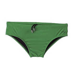 Sunga VM Slim Lisa Verde Brasil