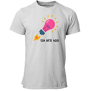 Camiseta T-Shirt Personalizada Unissex Jon Cotre